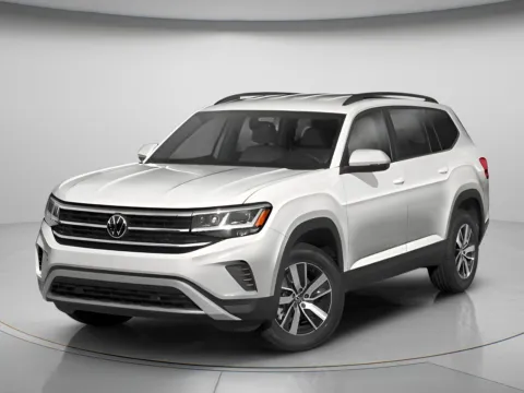 Black 2021 Volkswagen Atlas 3.6L V6 SEL Premium for sale in Chillicothe, MO