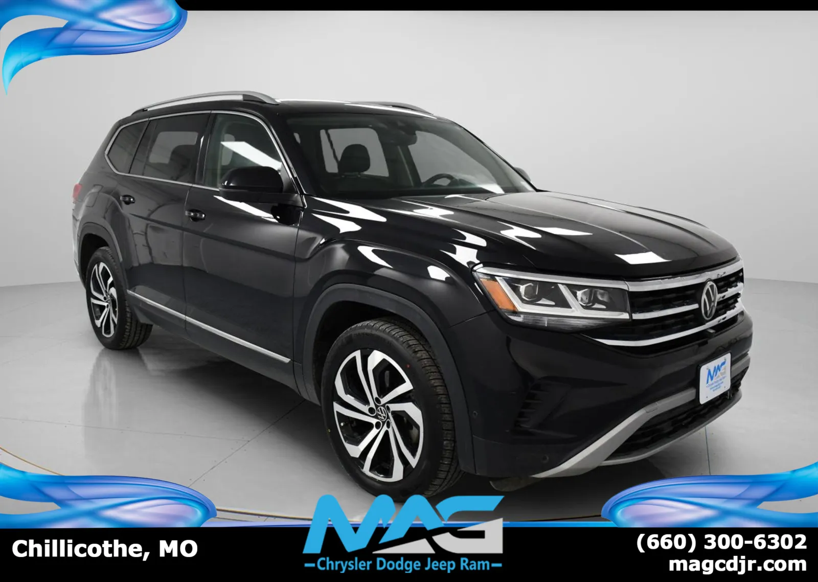 2021 Volkswagen Atlas 3.6L V6 SEL Premium for sale in Chillicothe, MO