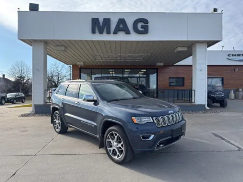 Blue 2020 Jeep Grand Cherokee Overland for sale in Chillicothe, MO