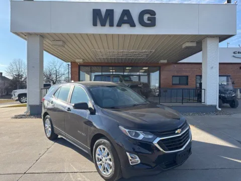 Blue 2020 Chevrolet Equinox LS for sale in Chillicothe, MO