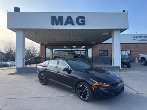 Black 2021 Kia K5 GT-Line for sale in Chillicothe, MO