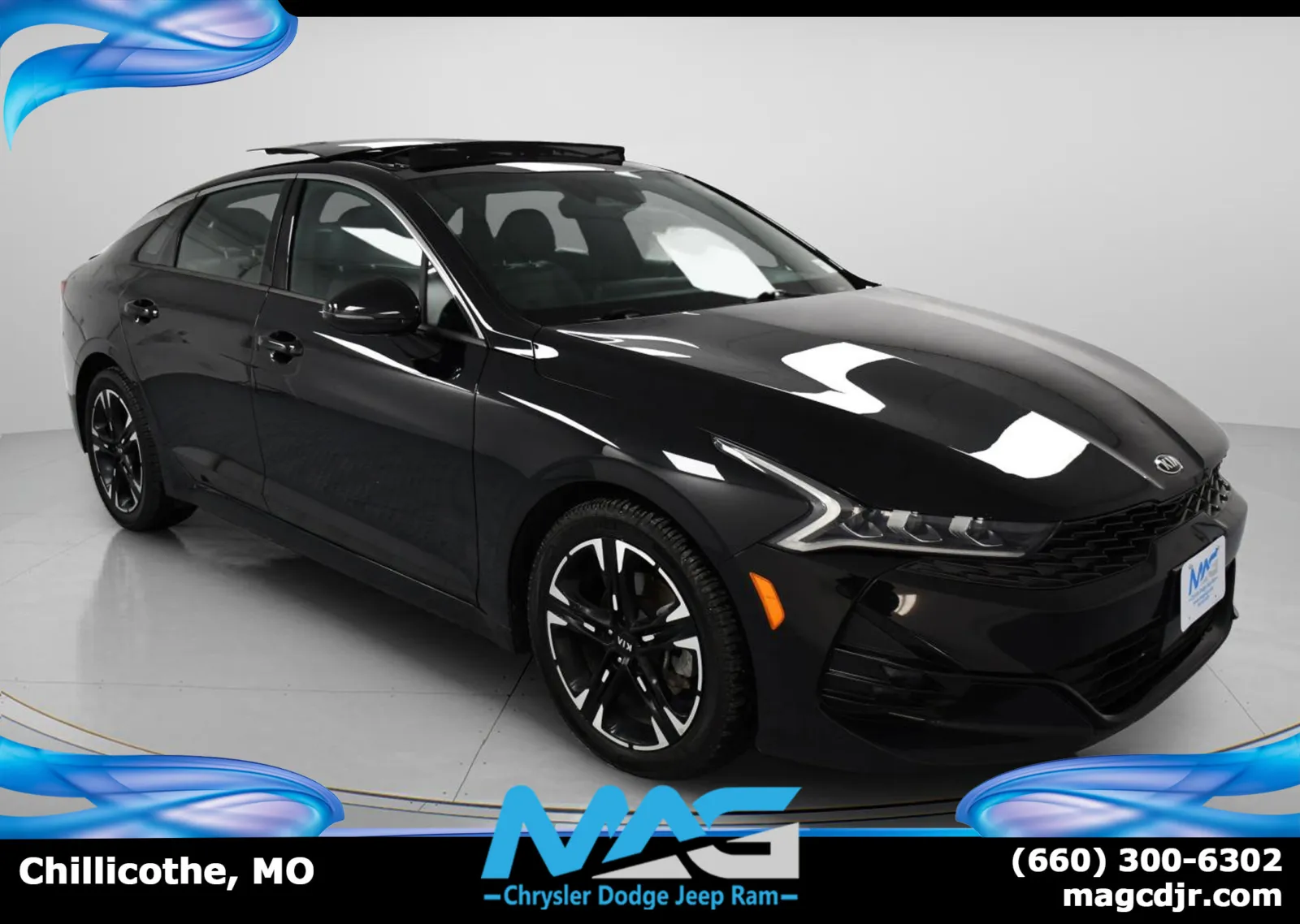 2021 Kia K5 GT-Line for sale in Chillicothe, MO