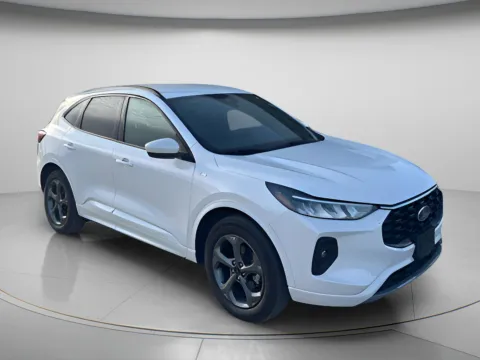 White 2024 Ford Escape ST-Line Select for sale in Chillicothe, MO