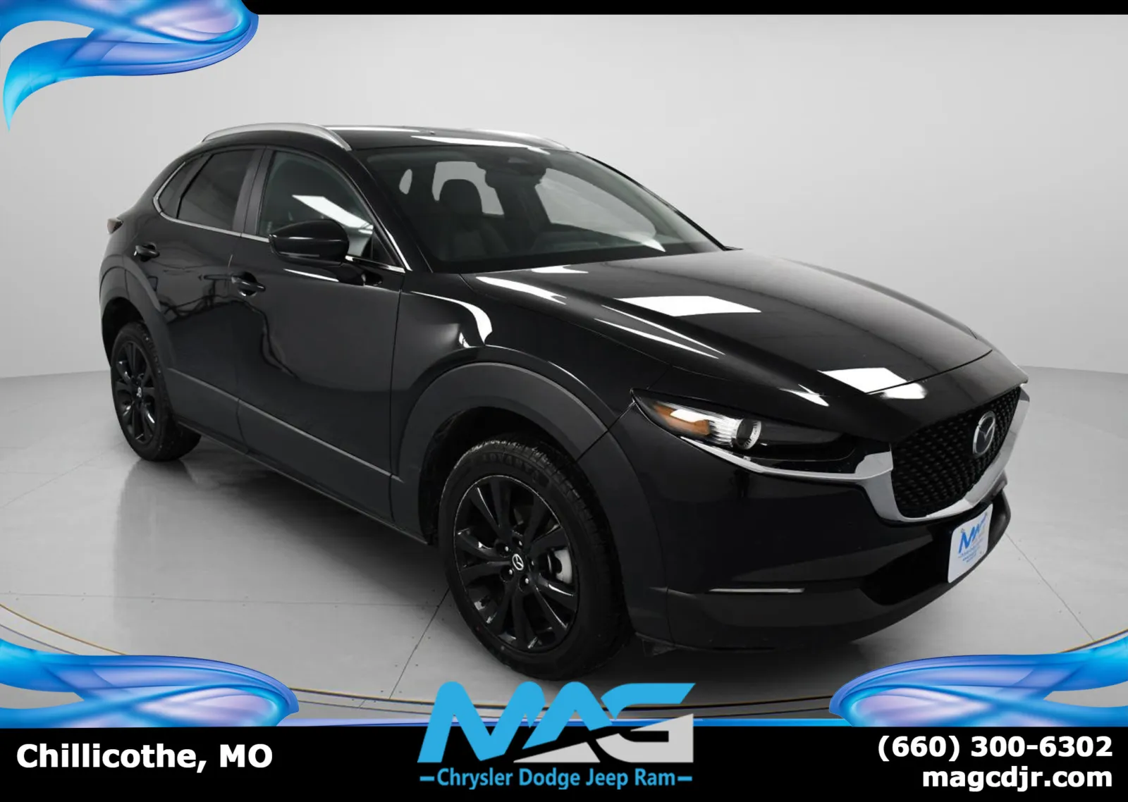 Black 2024 Mazda CX-30 2.5 S Select Sport for sale in Chillicothe, MO