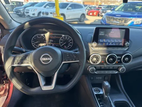 Another view of 2024 Nissan Sentra SV for sale in Chillicothe, MO at MAG CDJR