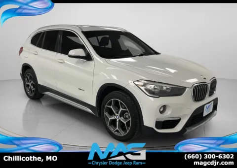 White 2016 BMW X1 xDrive28i for sale in Chillicothe, MO