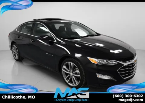 Black 2024 Chevrolet Malibu LT for sale in Chillicothe, MO