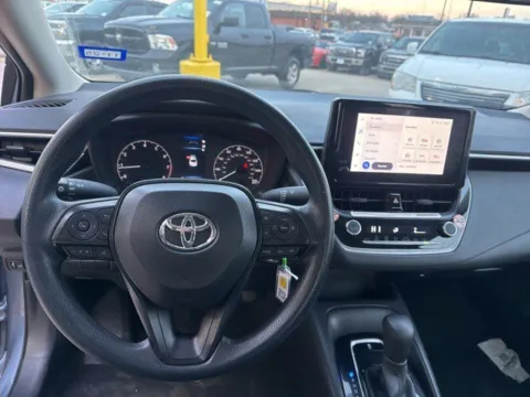 Another view of 2024 Toyota Corolla LE for sale in Chillicothe, MO at MAG CDJR