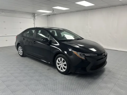 Black 2024 Toyota Corolla LE for sale in Chillicothe, MO