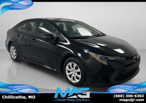 Black 2024 Toyota Corolla LE for sale in Chillicothe, MO