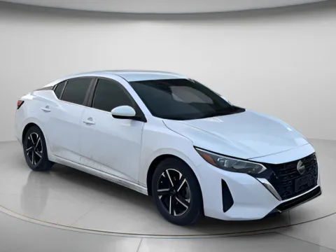 White 2024 Nissan Sentra SV for sale in Chillicothe, MO