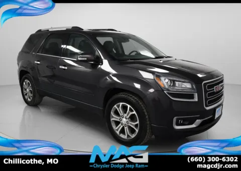 Gray 2016 GMC Acadia SLT for sale in Chillicothe, MO