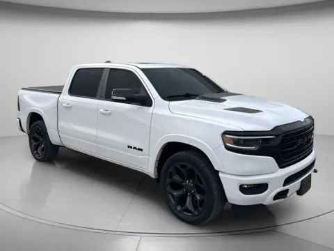 White 2021 Ram 1500 Limited for sale in Chillicothe, MO