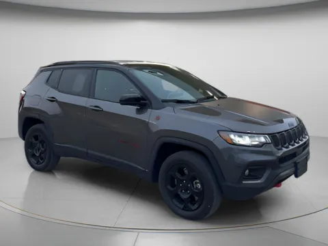 Gray 2023 Jeep Compass Trailhawk for sale in Chillicothe, MO