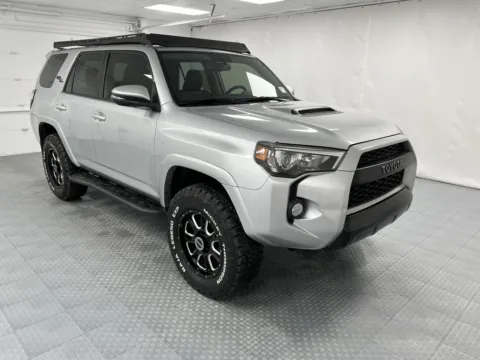 Silver 2019 Toyota 4Runner TRD Off Road Premium for sale in Chillicothe, MO