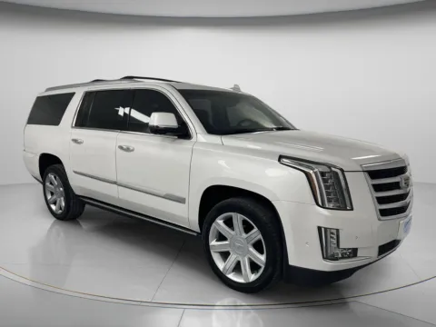 White 2019 Cadillac Escalade ESV Premium Luxury for sale in Chillicothe, MO