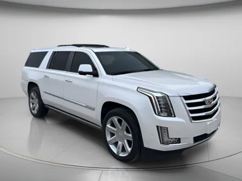 White 2019 Cadillac Escalade ESV Premium Luxury for sale in Chillicothe, MO