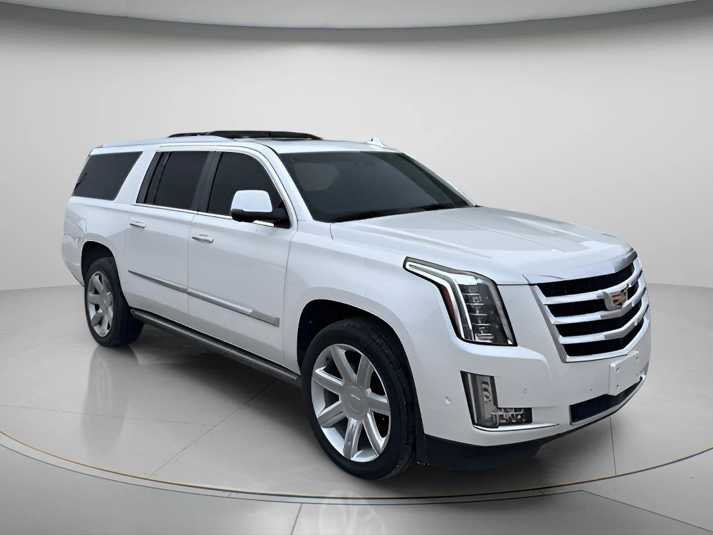 White 2019 Cadillac Escalade ESV Premium Luxury for sale in Chillicothe, MO