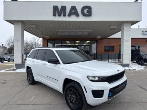 White 2024 Jeep Grand Cherokee 4xe Anniversary Edition for sale in Chillicothe, MO