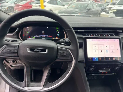 Another view of 2024 Jeep Grand Cherokee 4xe Anniversary Edition for sale in Chillicothe, MO at MAG CDJR