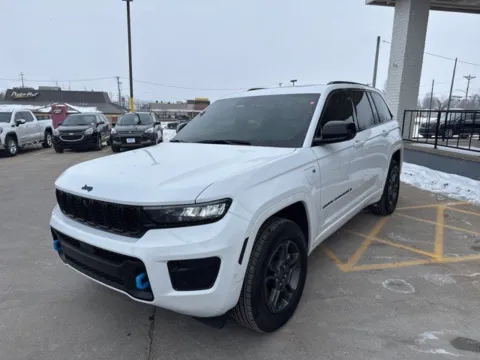 Photos of 2024 Jeep Grand Cherokee 4xe Anniversary Edition for sale in Chillicothe, MO at MAG CDJR