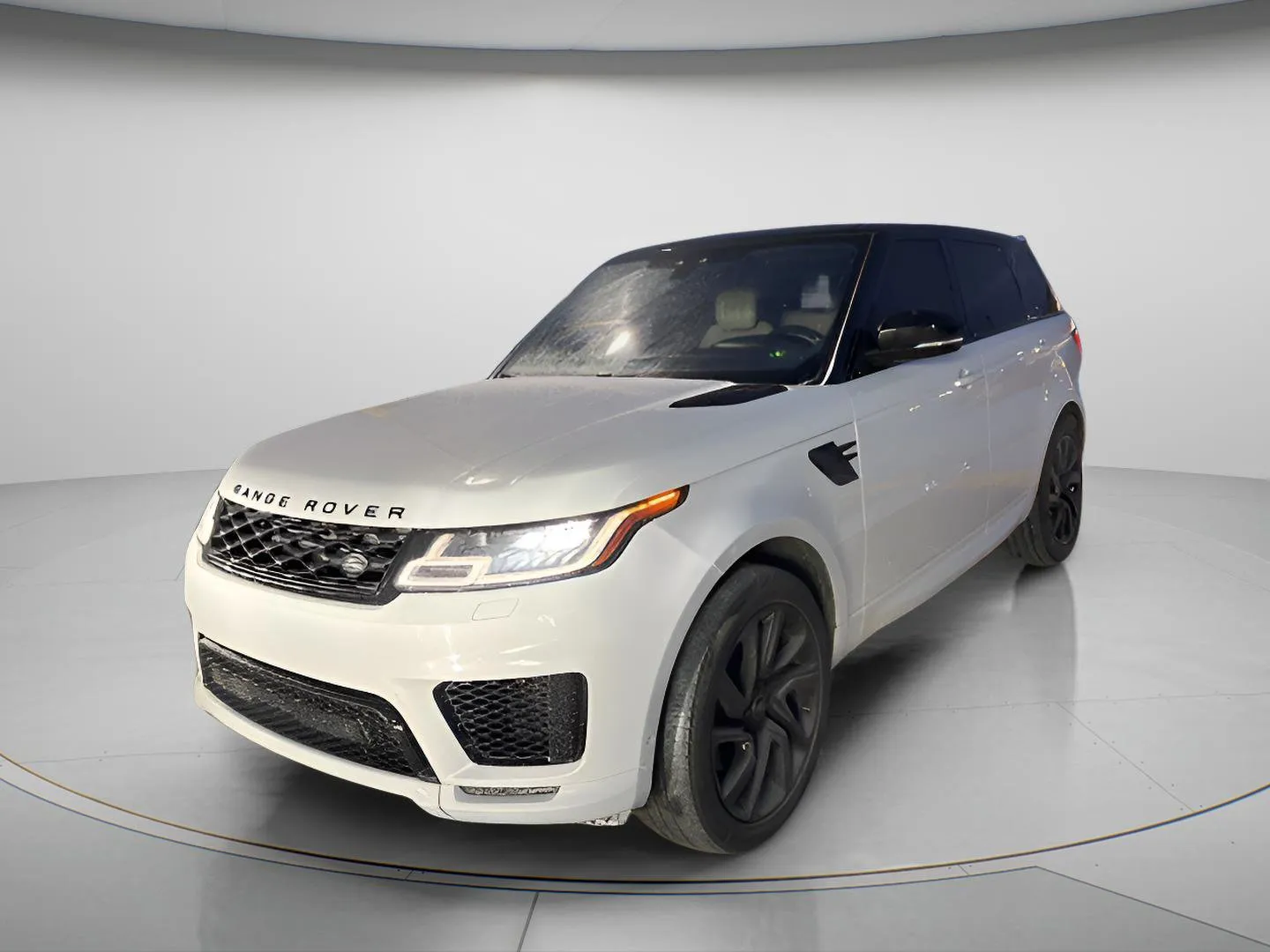 White 2019 Land Rover Range Rover Sport Dynamic for sale in Chillicothe, MO
