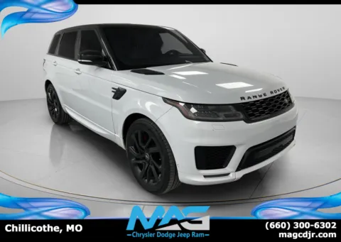 White 2019 Land Rover Range Rover Sport Dynamic for sale in Chillicothe, MO