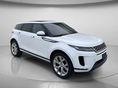 White 2020 Land Rover Range Rover Evoque SE for sale in Chillicothe, MO