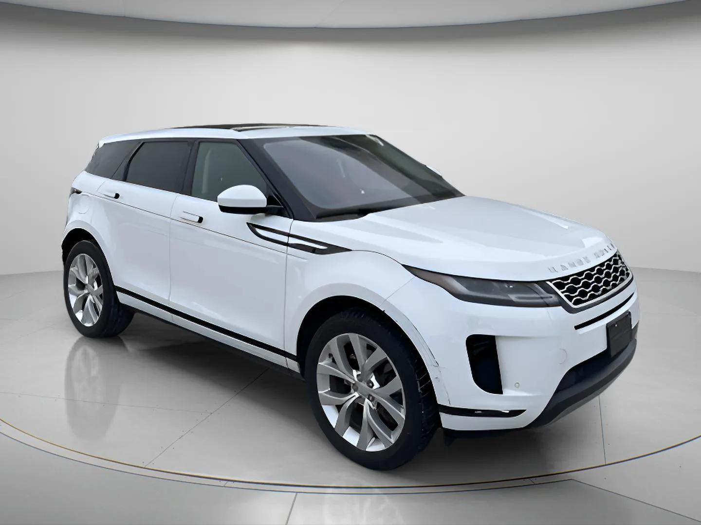 White 2020 Land Rover Range Rover Evoque SE for sale in Chillicothe, MO