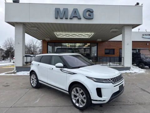 White 2020 Land Rover Range Rover Evoque SE for sale in Chillicothe, MO