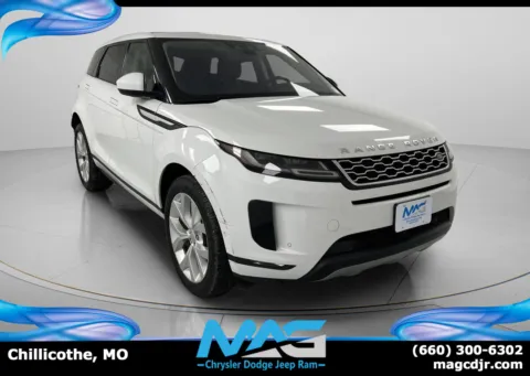 White 2020 Land Rover Range Rover Evoque SE for sale in Chillicothe, MO