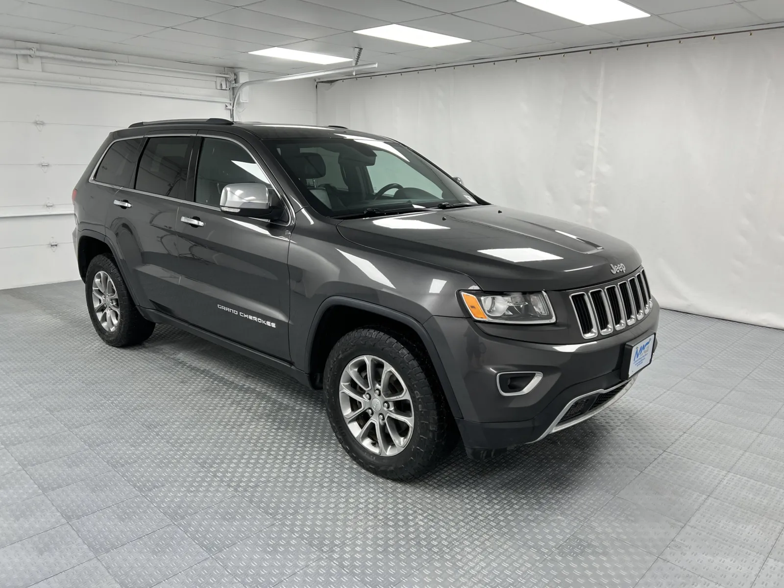 Gray 2016 Jeep Grand Cherokee Limited for sale in Chillicothe, MO
