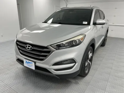 Another view of 2016 Hyundai Tucson Sport for sale in Chillicothe, MO at MAG CDJR