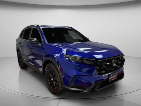 Blue 2024 Honda CR-V Hybrid Sport-L for sale in Chillicothe, MO