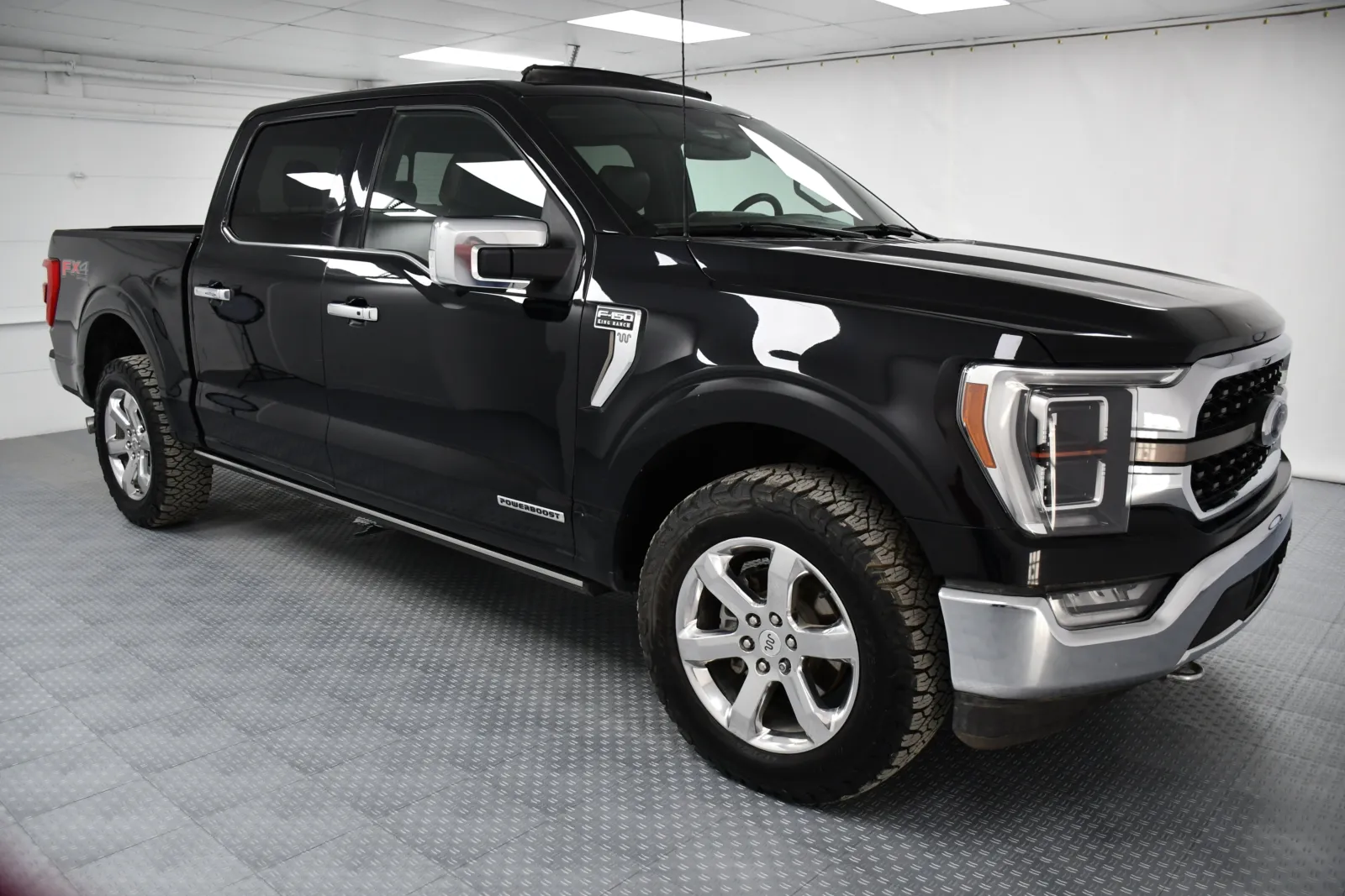 Black 2021 Ford F-150 King Ranch for sale in Chillicothe, MO