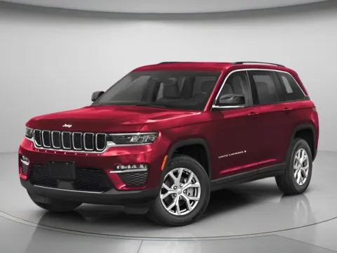 White 2023 Jeep Grand Cherokee Overland for sale in Chillicothe, MO