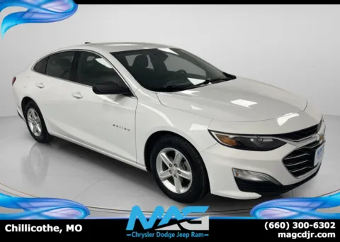 White 2023 Chevrolet Malibu LS for sale in Chillicothe, MO
