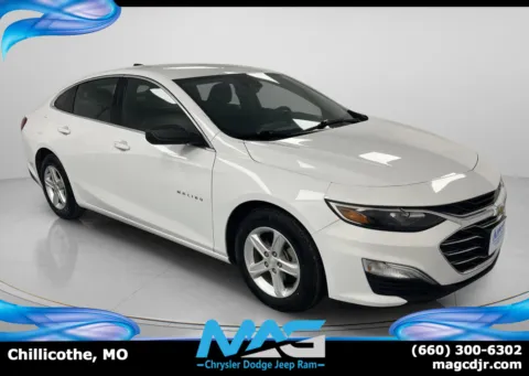 White 2023 Chevrolet Malibu LS for sale in Chillicothe, MO
