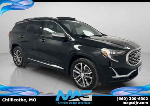 Black 2020 GMC Terrain Denali for sale in Chillicothe, MO