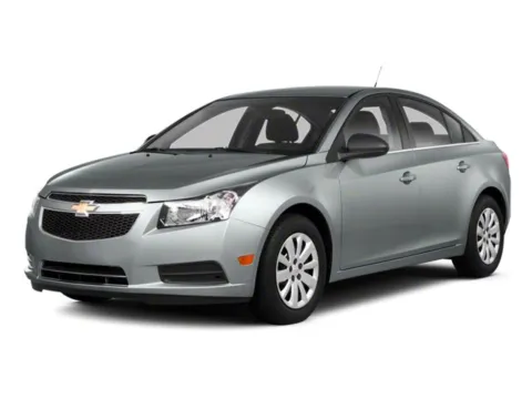 Silver 2013 Chevrolet Cruze LS for sale in Chillicothe, MO