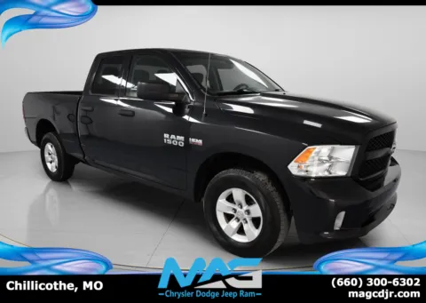 Black 2017 Ram 1500 Express for sale in Chillicothe, MO