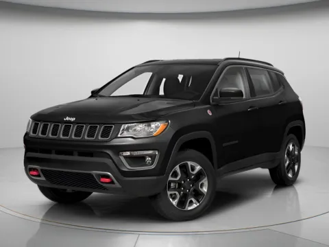 Silver 2021 Jeep Compass Trailhawk for sale in Chillicothe, MO