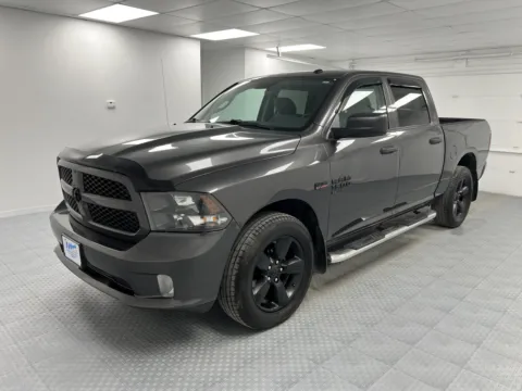 Another view of 2019 Ram 1500 Classic Express for sale in Chillicothe, MO at MAG CDJR