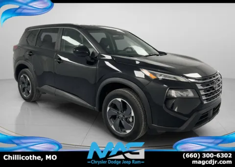 Black 2025 Nissan Rogue SV for sale in Chillicothe, MO
