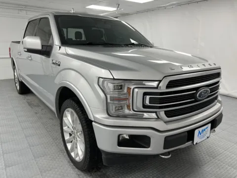 Silver 2018 Ford F-150 Limited for sale in Chillicothe, MO