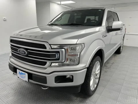 Another view of 2018 Ford F-150 Limited for sale in Chillicothe, MO at MAG CDJR