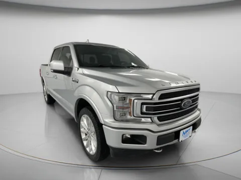 Silver 2018 Ford F-150 Limited for sale in Chillicothe, MO