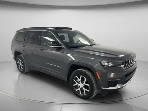 Gray 2024 Jeep Grand Cherokee L Limited for sale in Chillicothe, MO