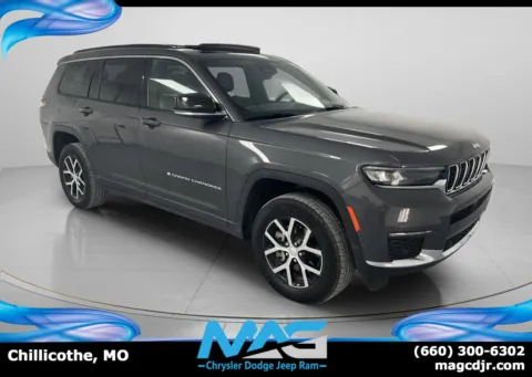 Gray 2024 Jeep Grand Cherokee L Limited for sale in Chillicothe, MO
