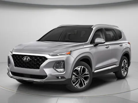 White 2019 Hyundai Santa Fe Ultimate for sale in Chillicothe, MO